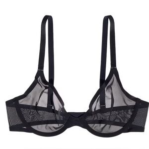 Cuup The Plunge Bra Sz 34E